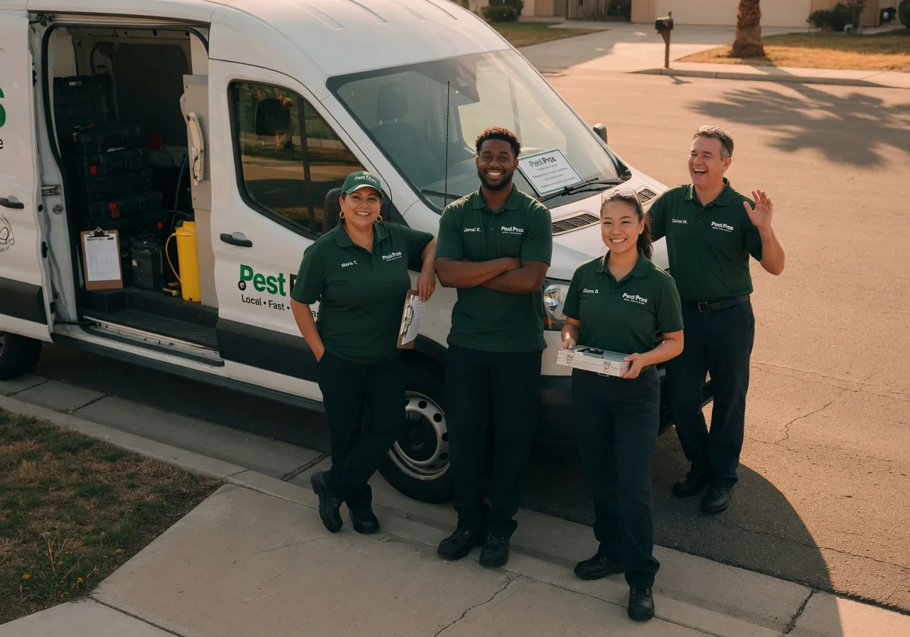 Pest Control company in Matlock, WA